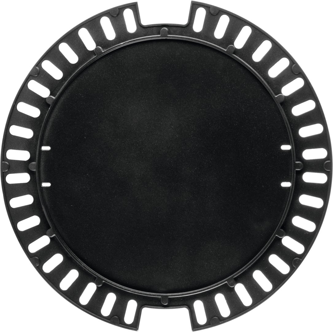 REVERSIBLE PLATE