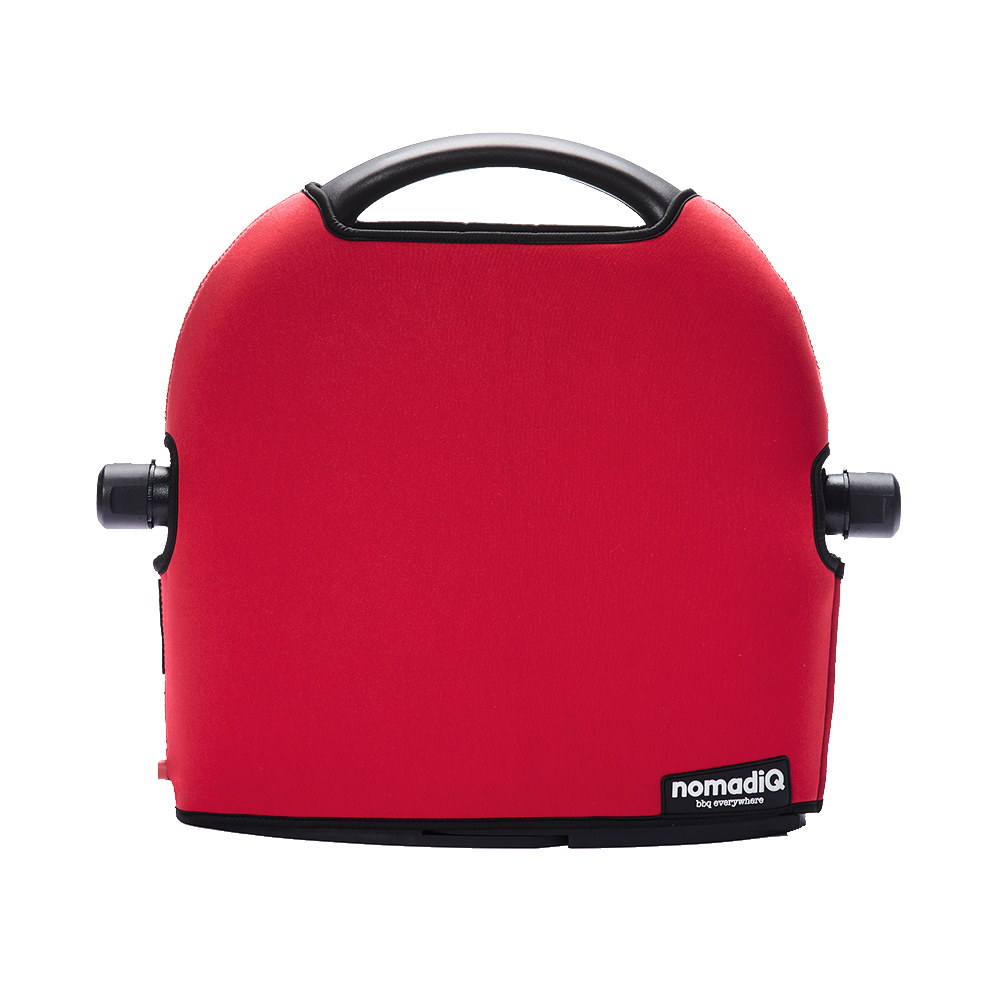 NomadiQ Gasgrill Schutzhülle rot