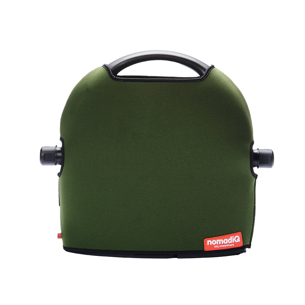 NomadiQ Gasgrill Schutzhülle grün (A)