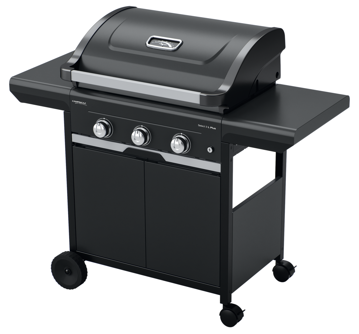 Gasgrill Select 3 L Plus (S)