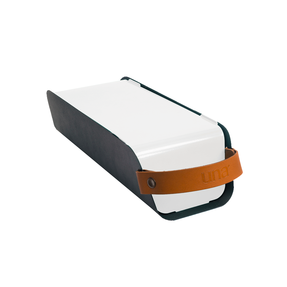 UNA Portable Grill Cream Weiss (R)