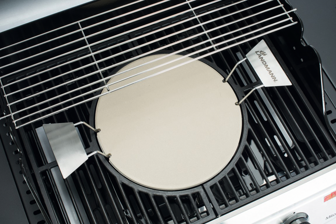 Landmann Pizzastein Set 2-tlg. (R)