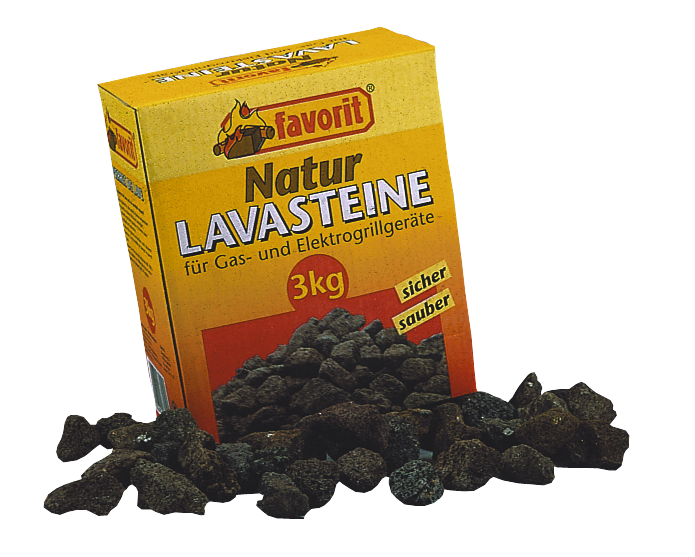 Lavasteine