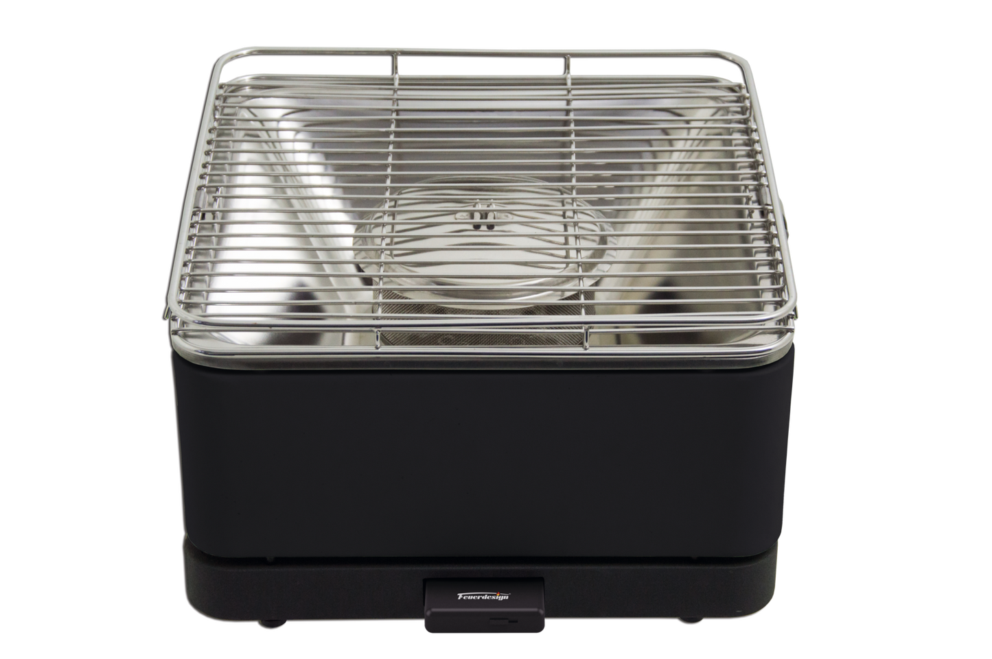 Feuerdesign Tischgrill Teide anthr. (R)