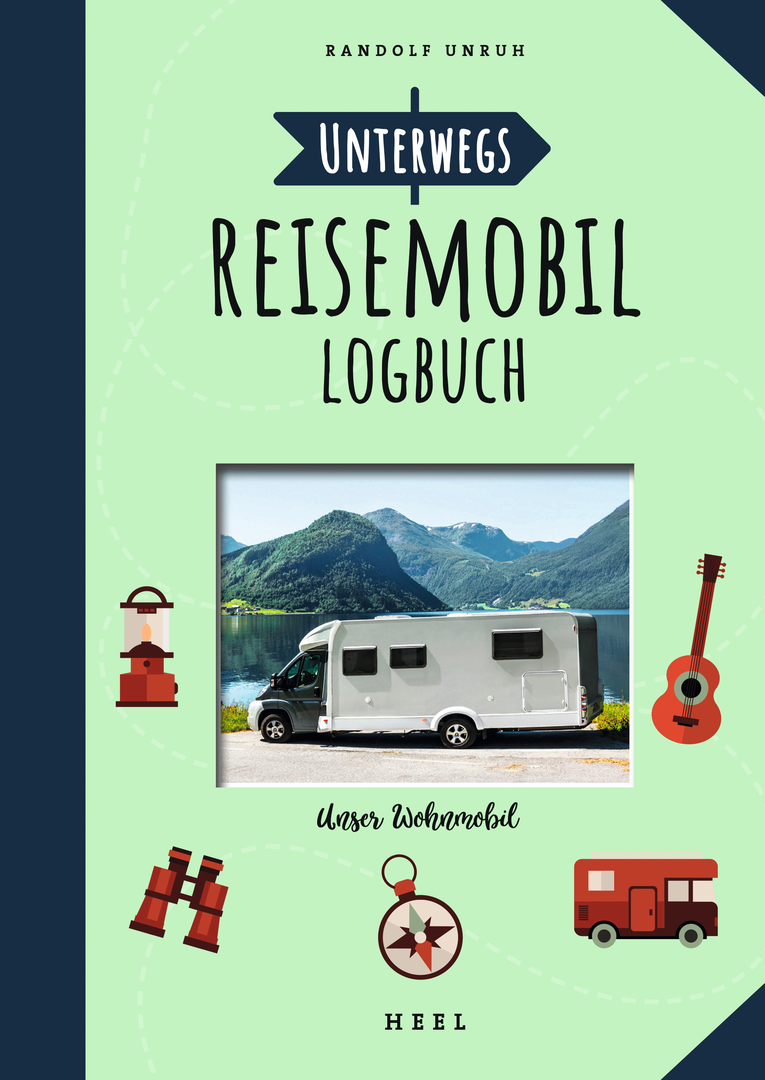 Unterwegs. Reisemobil Logbuch (R)