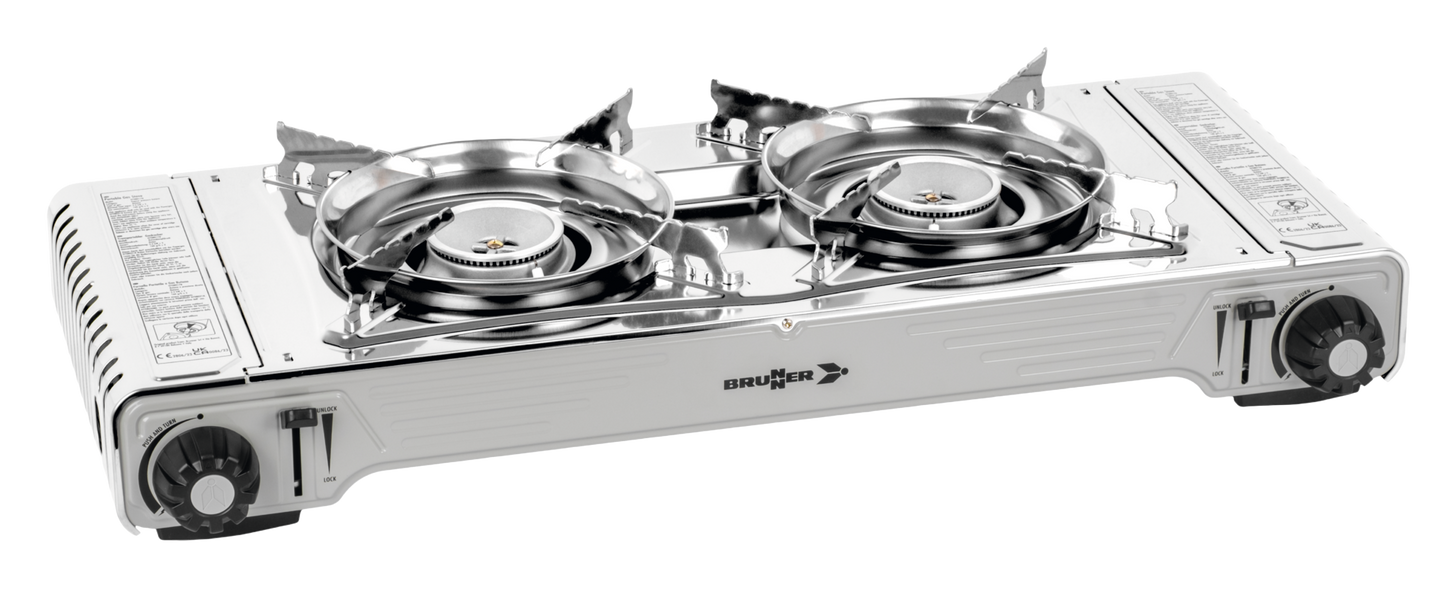 Kartuschenkocher DEVIL DOUBLE GRILL