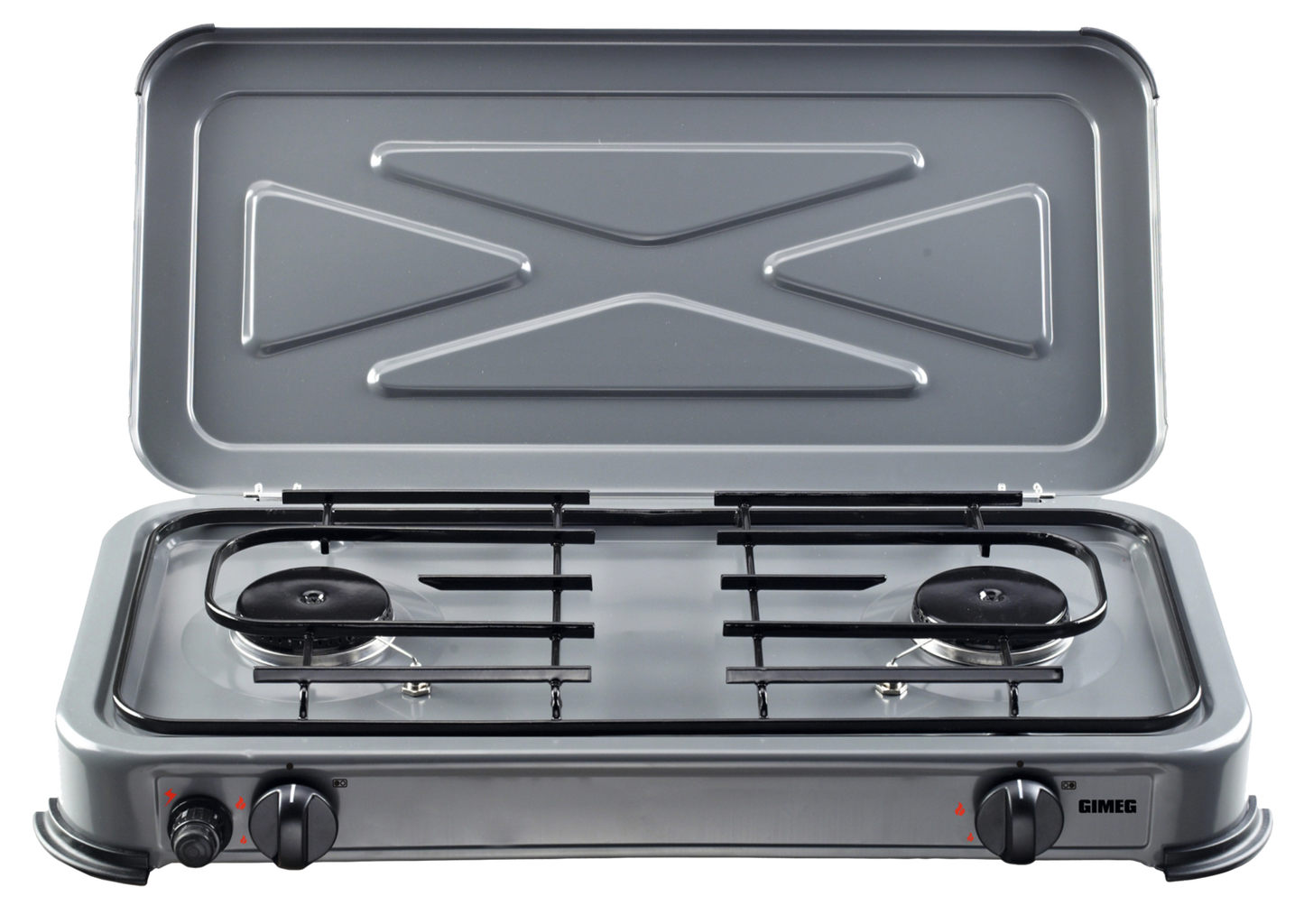 Gimeg Cooktop 2 grau