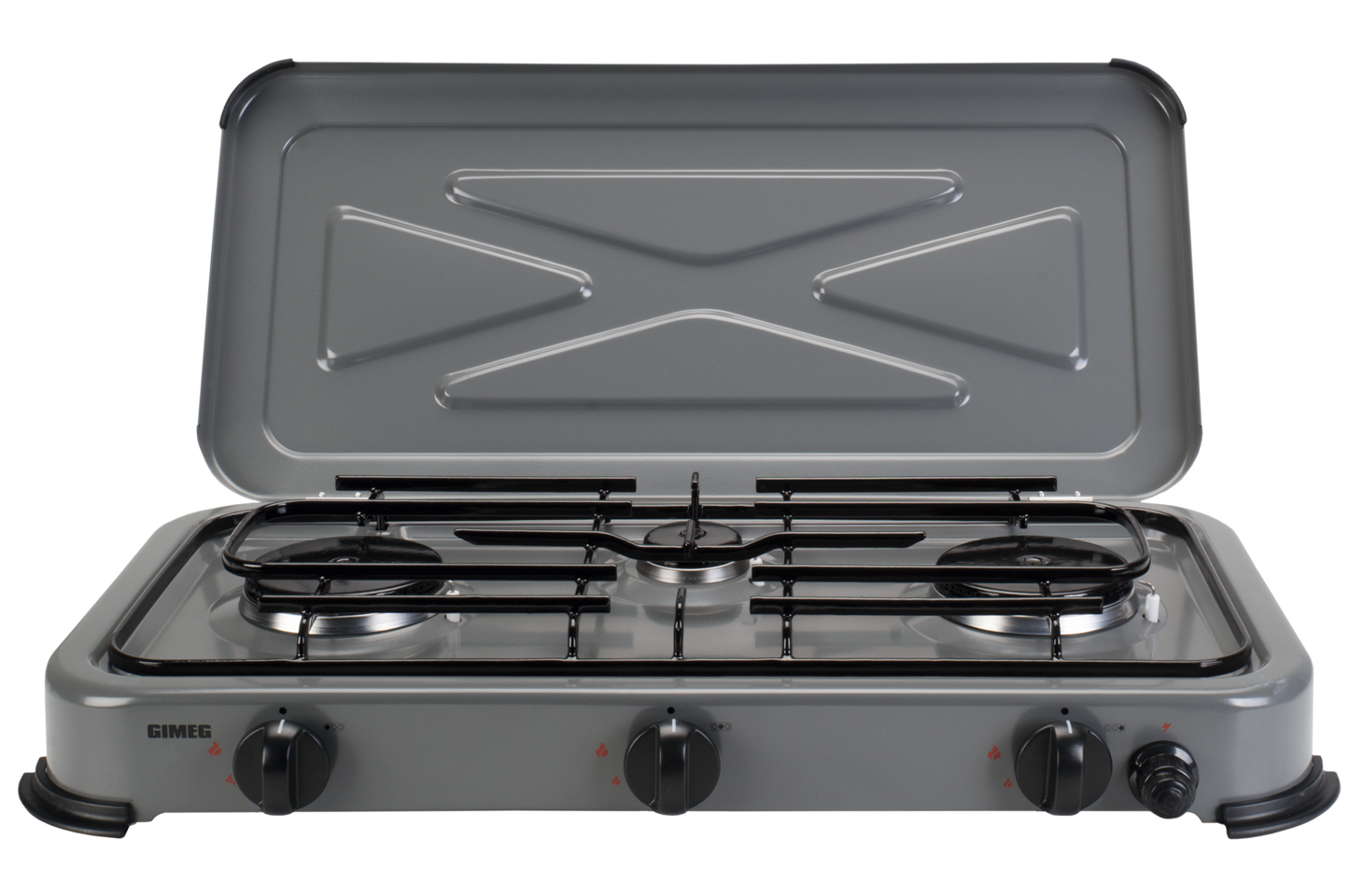 Gimeg Cooktop 3 grau