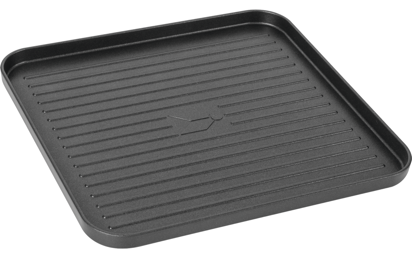 Grillplatte DEVIL PLANCHA RIBBED