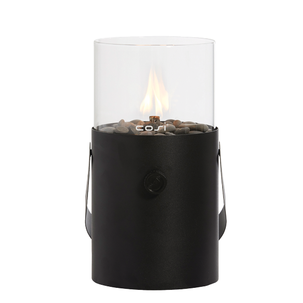 Gaslaterne Cosiscoop schwarz