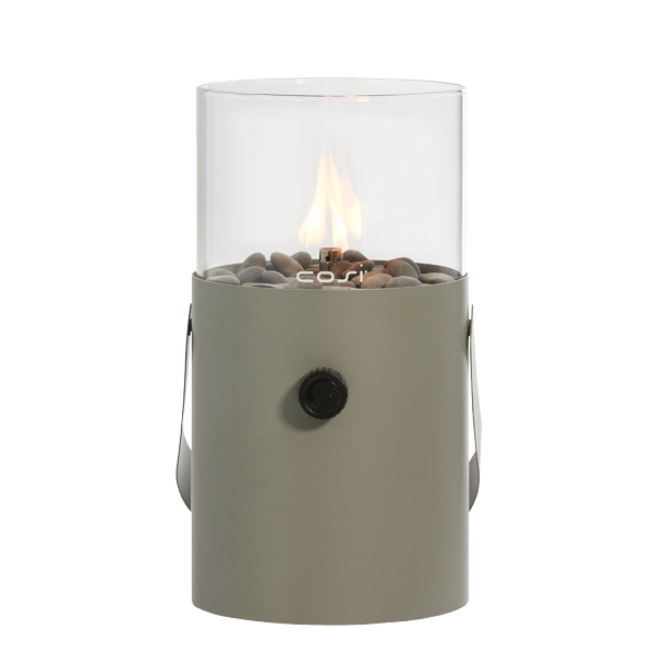 Gaslaterne Cosiscoop olive