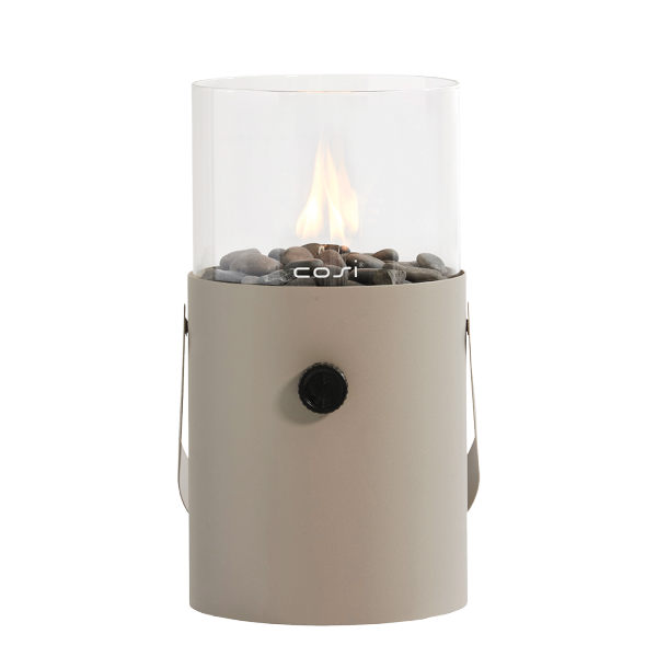 Gaslaterne Cosiscoop taupe (A)