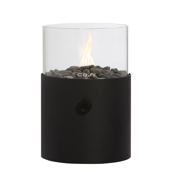 Gaslaterne Cosiscoop XL schwarz