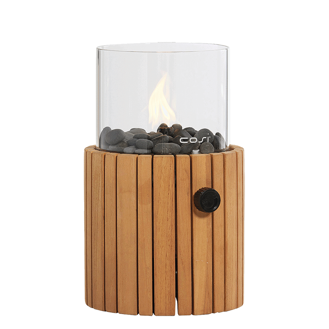 Gaslaterne Cosiscoop timber
