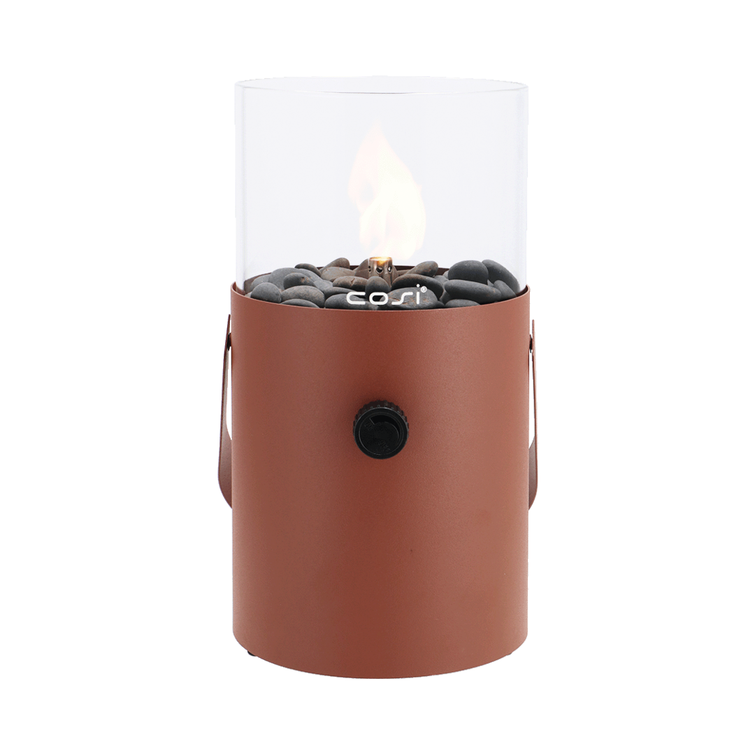 Gaslaterne Cosicoop terra braun