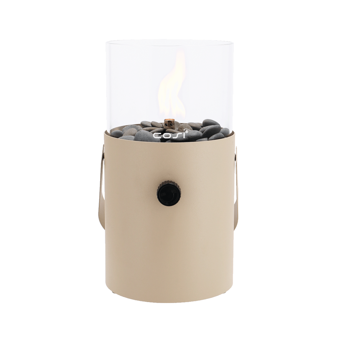 Gaslaterne Cosiscoop sandy beige