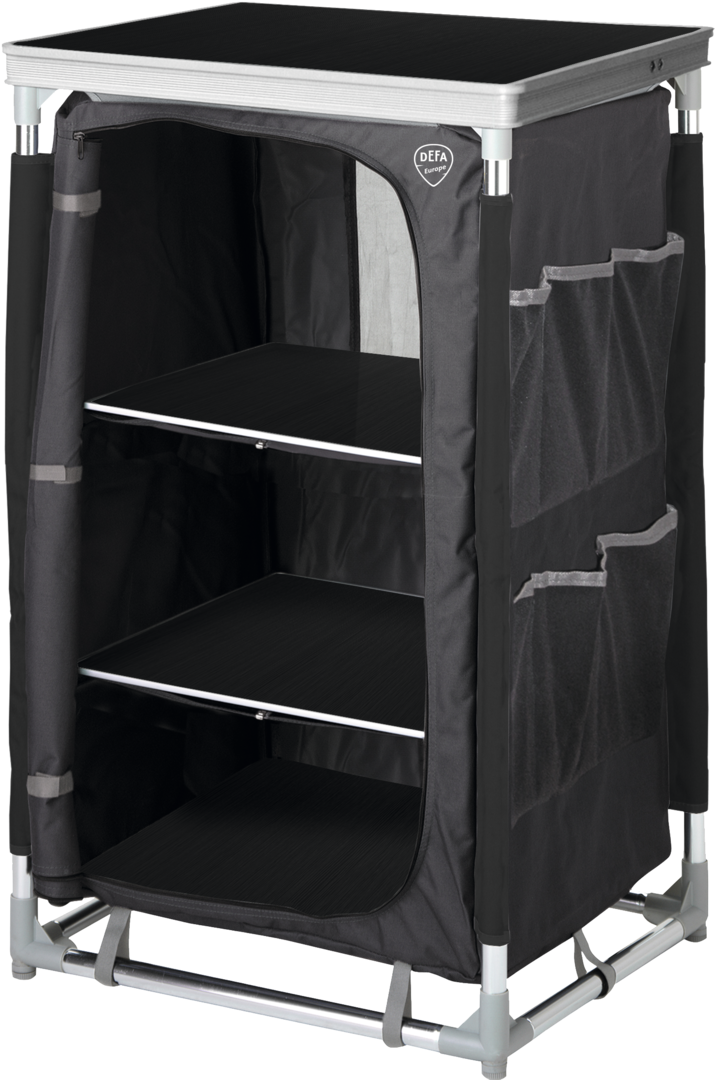 DEFA Vorratsschrank 57x47x80 grau (A)