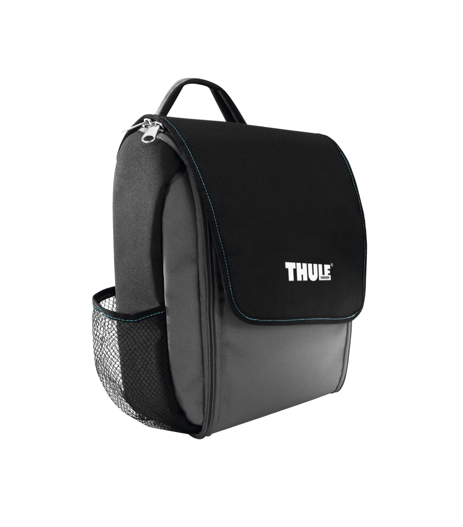 Toilettenset, schwarz