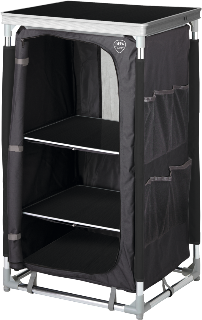 DEFA Vorratsschrank 57x47x110 grau (A)