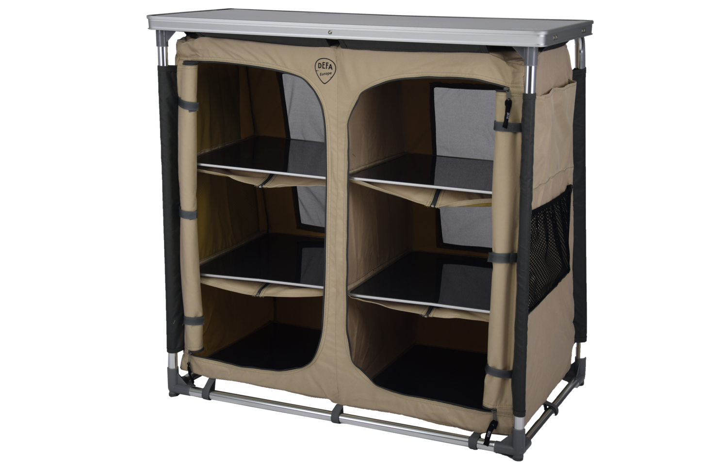DEFA Vorratsschrank 102x57x98 beige (A)