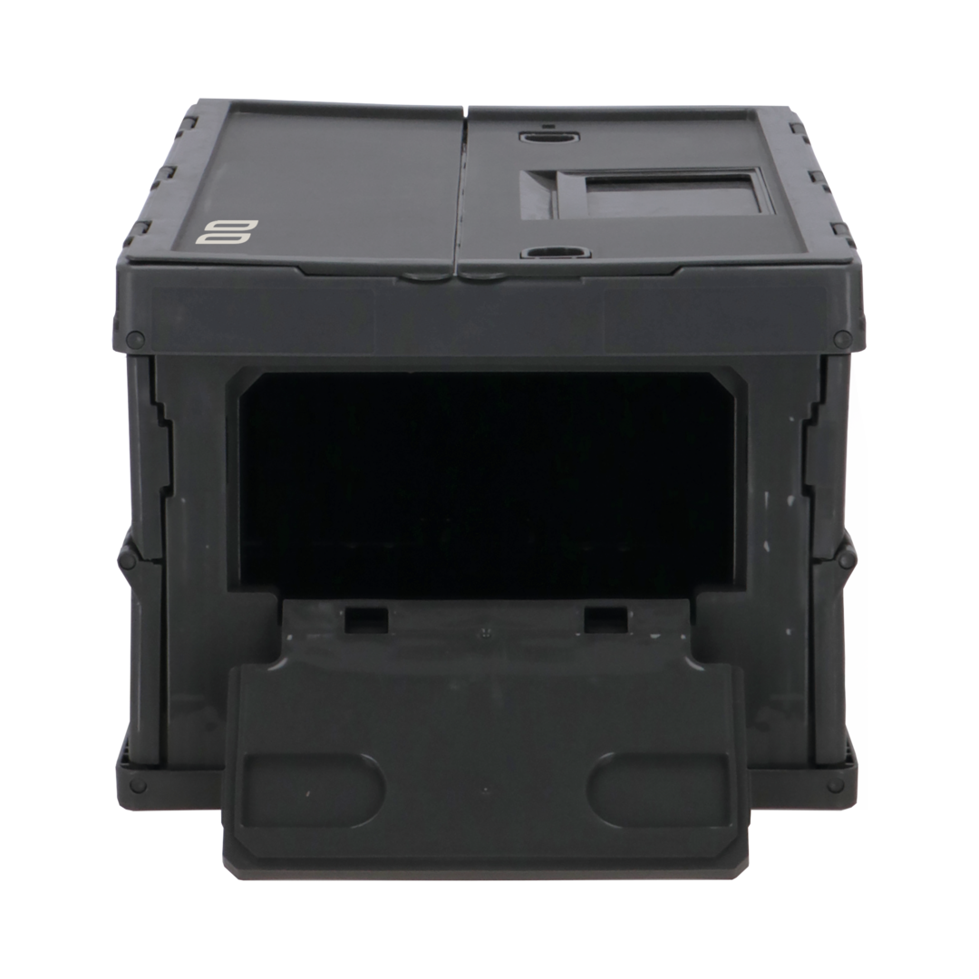 Aufbewahrungsbox BODIN klein dark grey