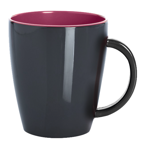 Henkelbecher brombeer (R)