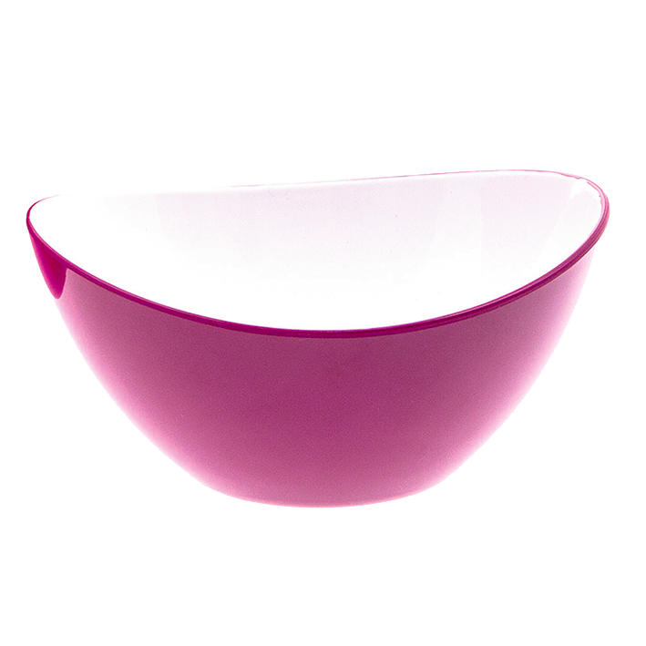 Salatschale klein 2-farbig, brombeer (A)