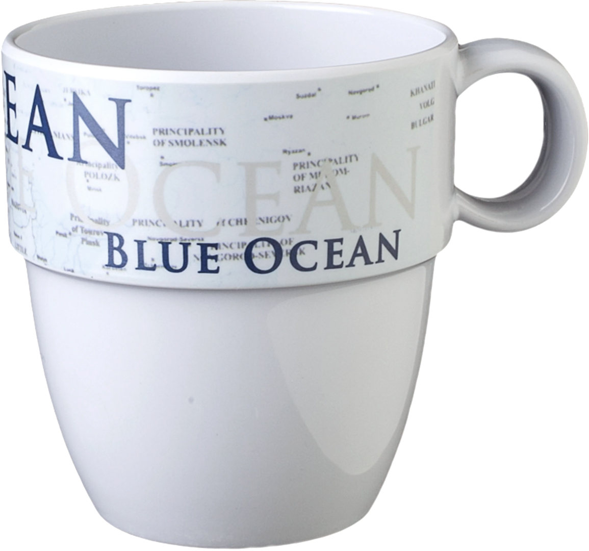 Henkelbecher Blue Ocean