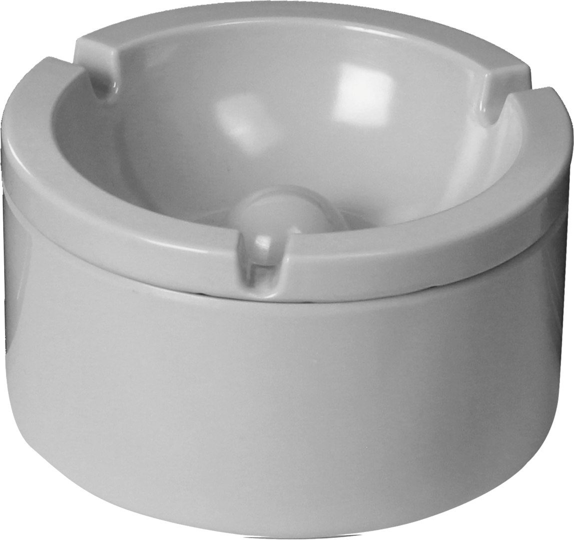 Aschenbecher grau