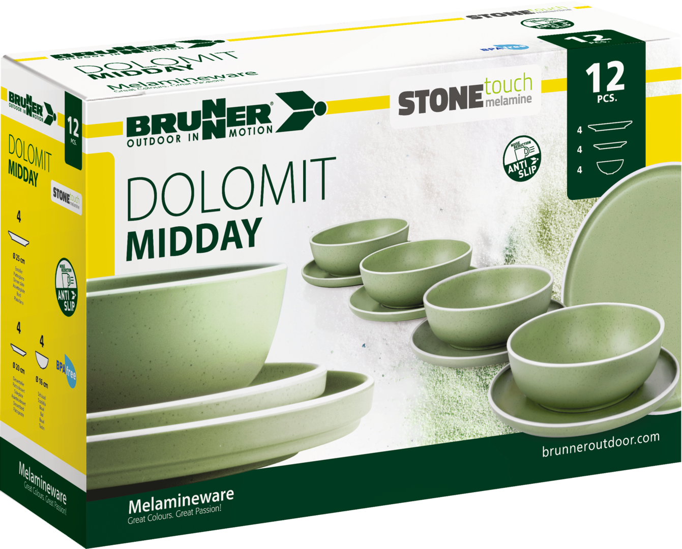 Midday DOLOMIT GREEN