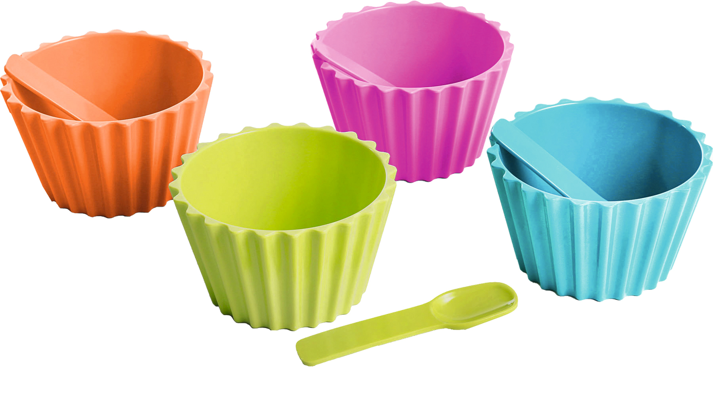 Set ICE CREAM CUP (A)
