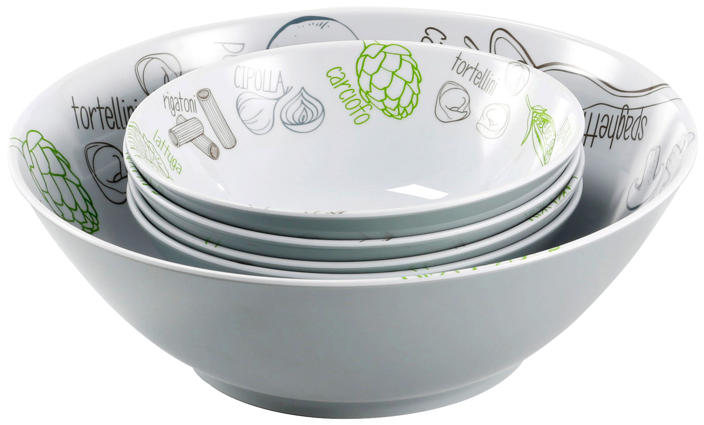 Set PASTA & SALAD