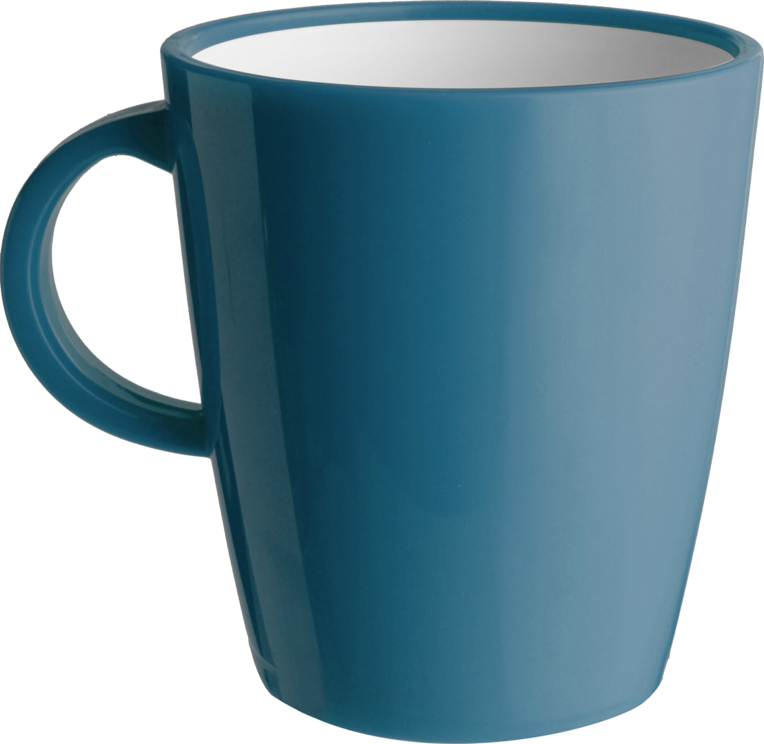 Henkelbecher blau (A)