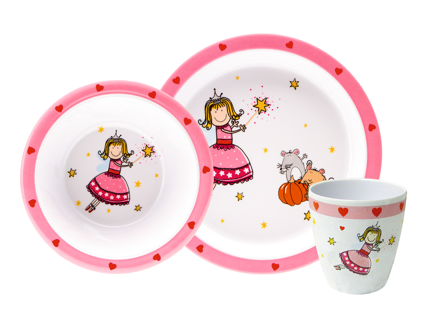 Kindergeschirrset Zauberfee (R)
