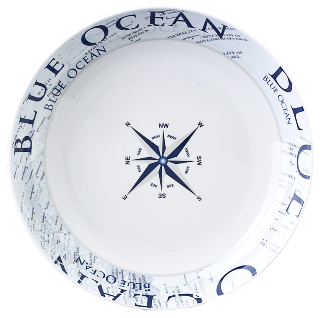 Suppenteller Blue Ocean