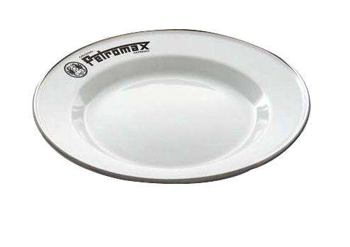 Petromax Emaille Teller weiß 2 Stück (R)