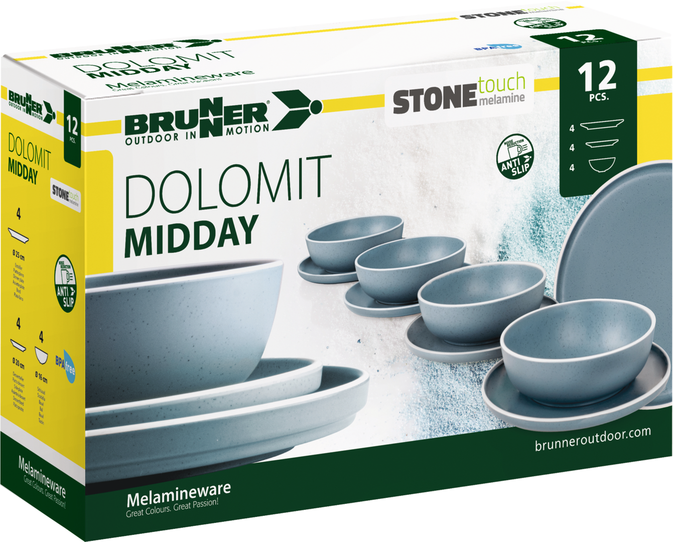 Midday DOLOMIT BLUE