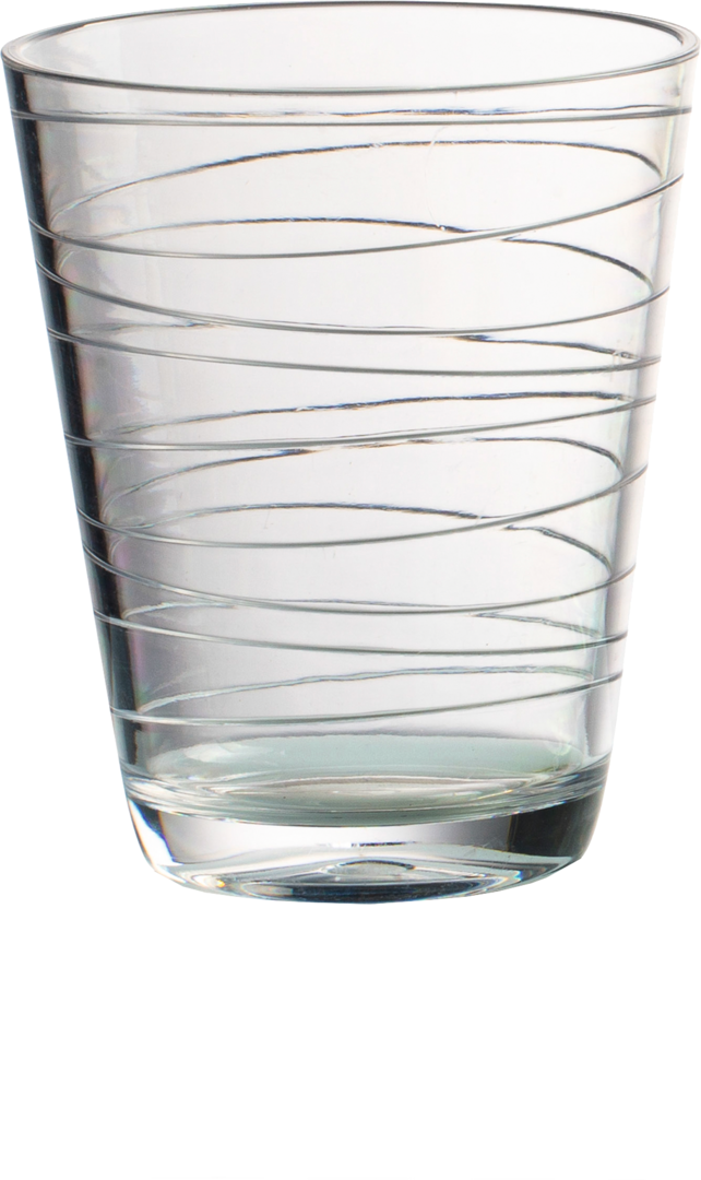 Glas DOLOMIT weiß
