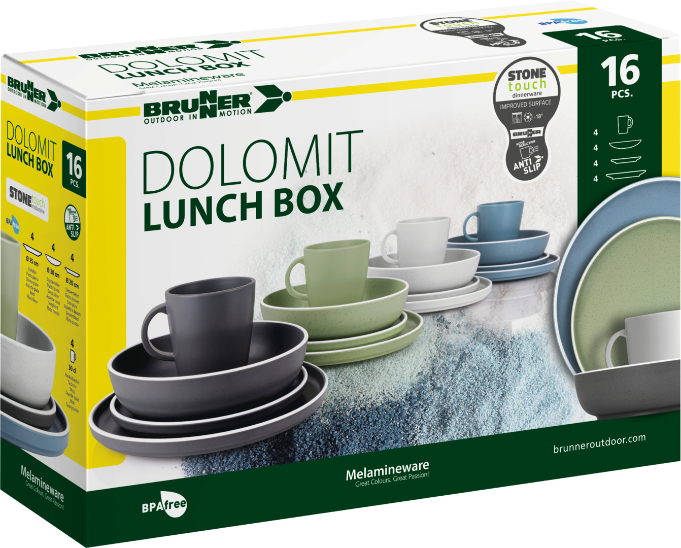 Lunch Box DOLOMIT