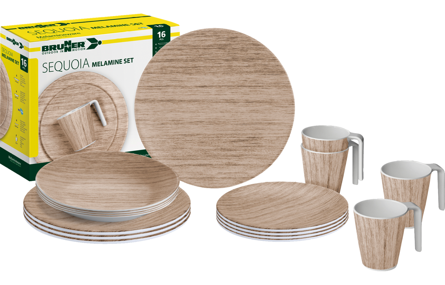 Lunch Box Set SEQUIOA (A)