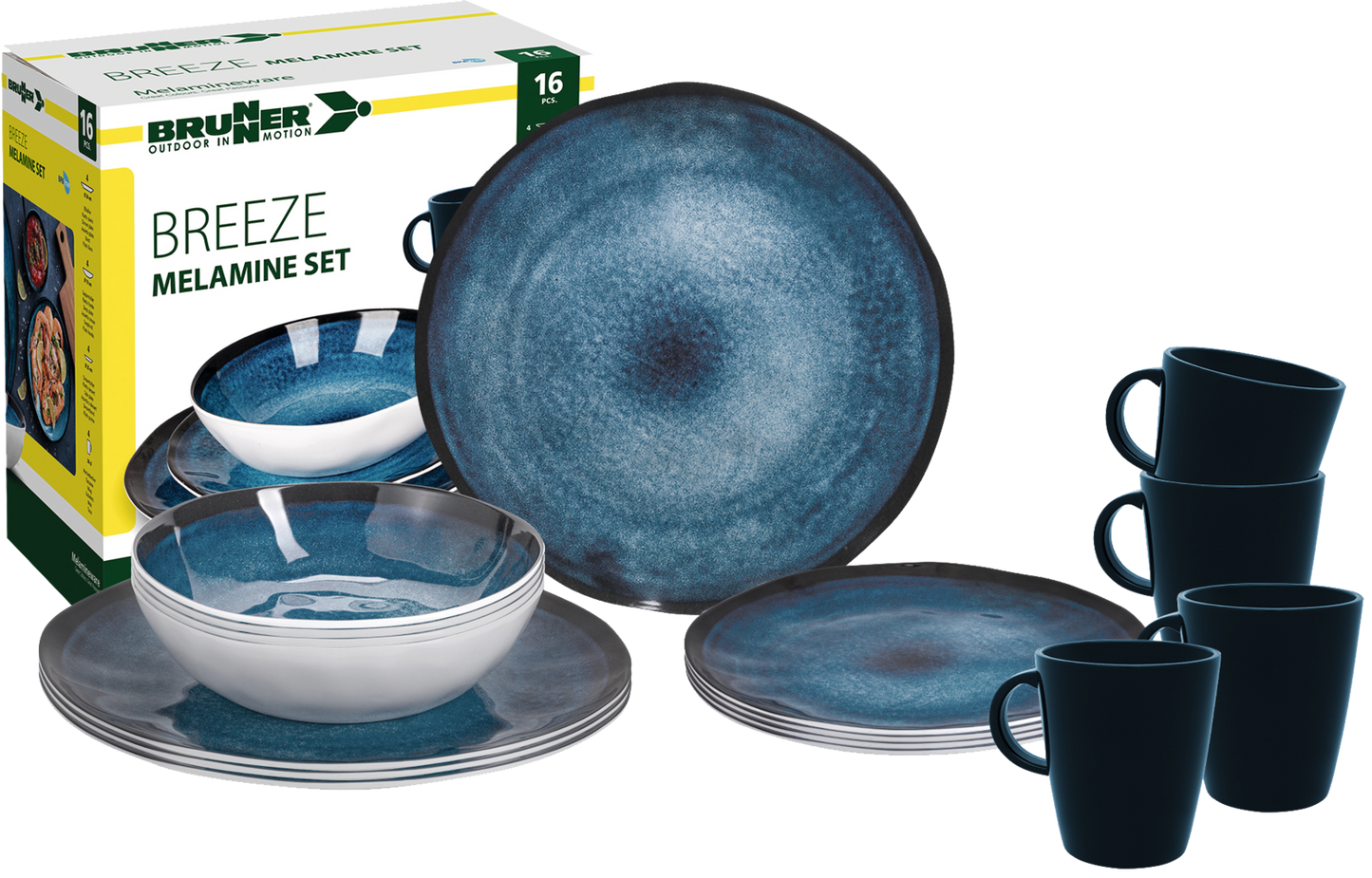 Lunch Box Set BREEZE