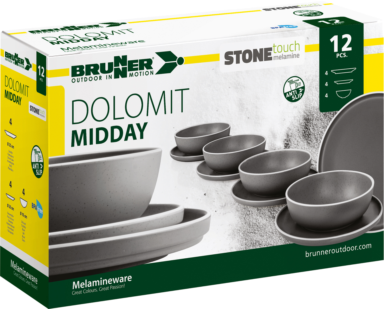 Midday DOLOMIT GREY
