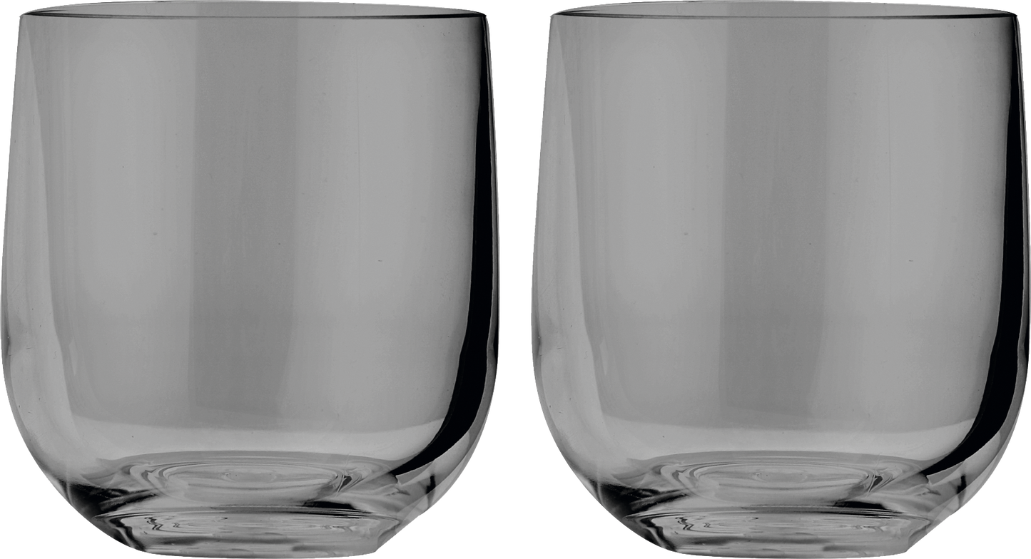 Wasserglas GREY 2er Set