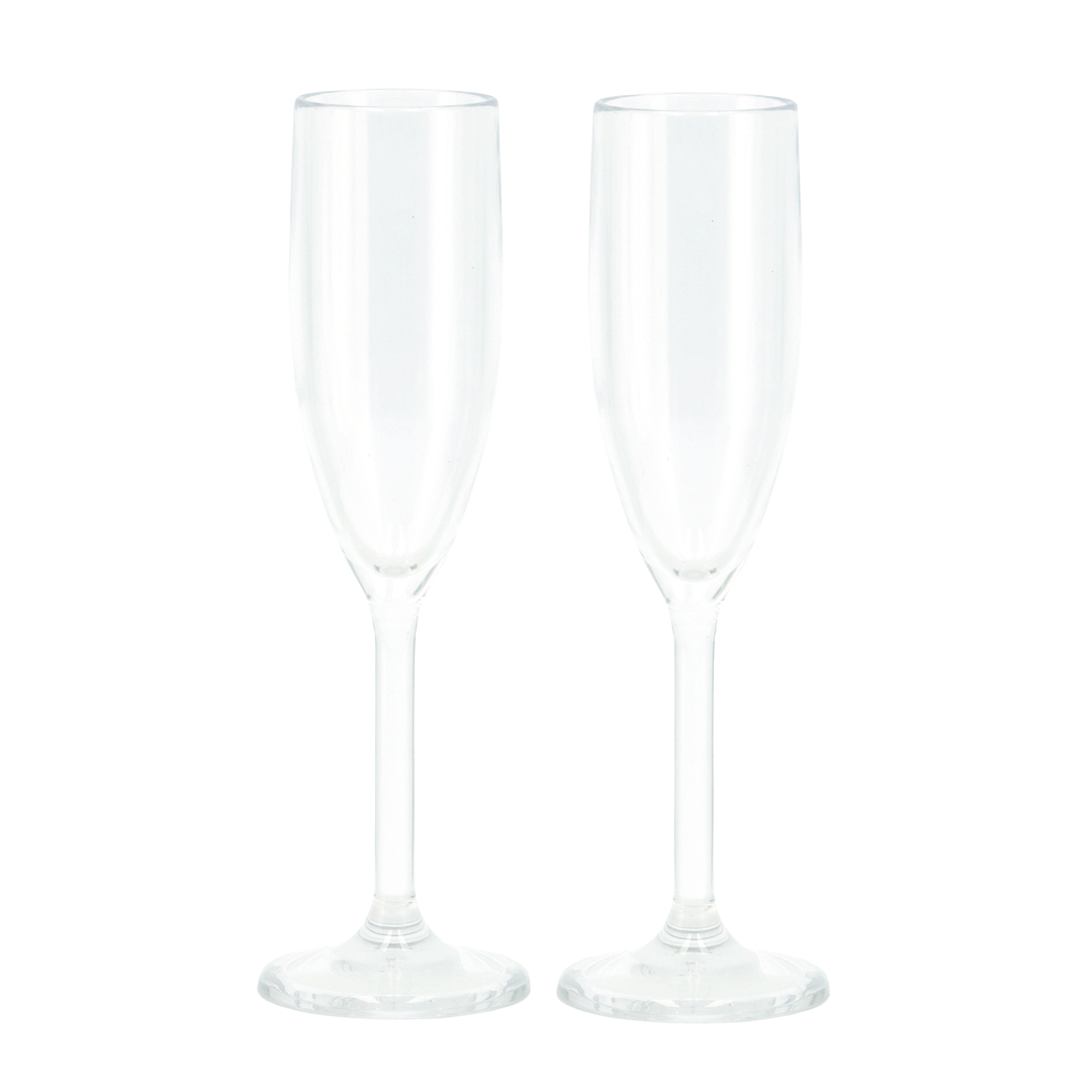 Sektglas FERIA klar 2er Set