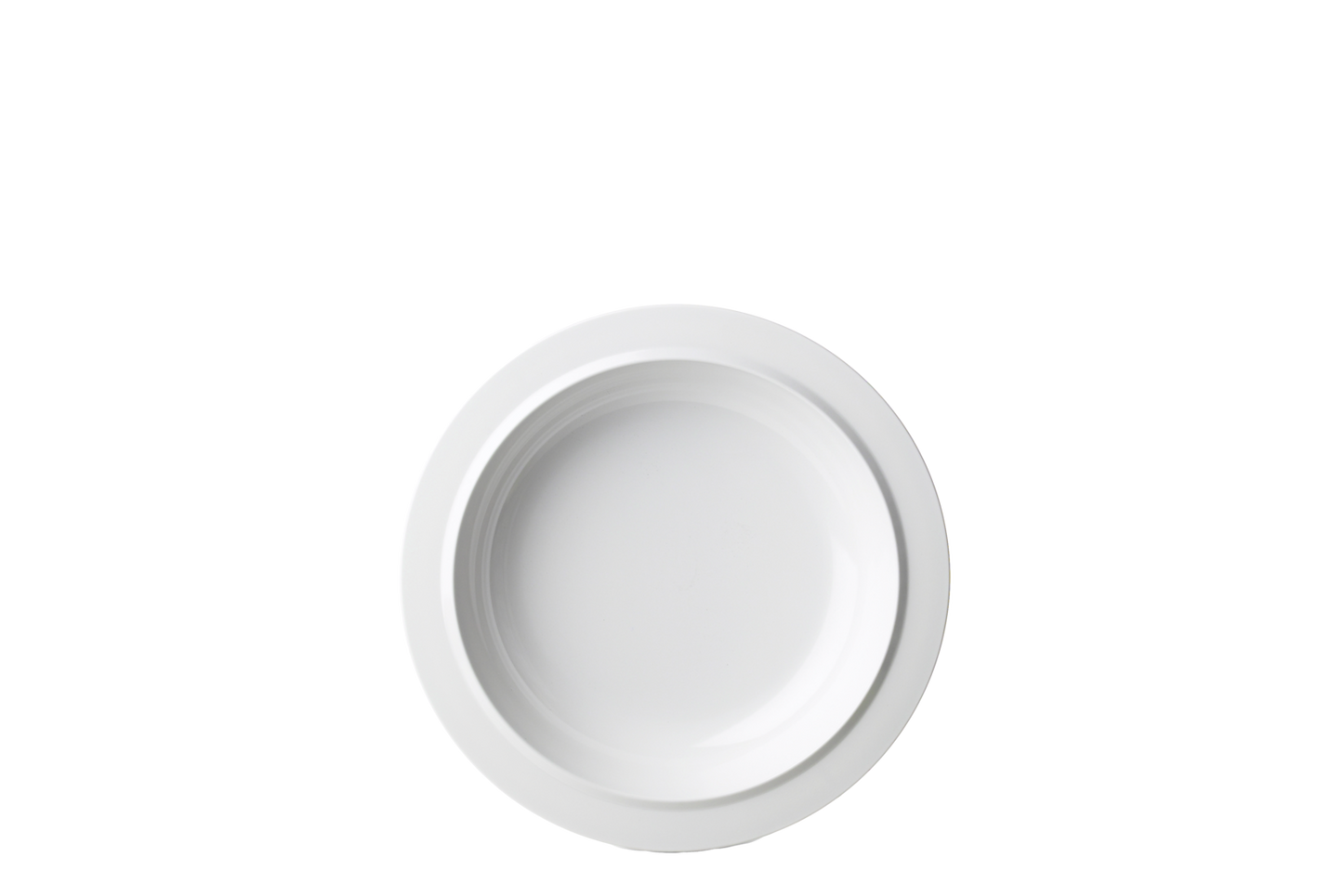 Suppenteller BASIC weiß (R)