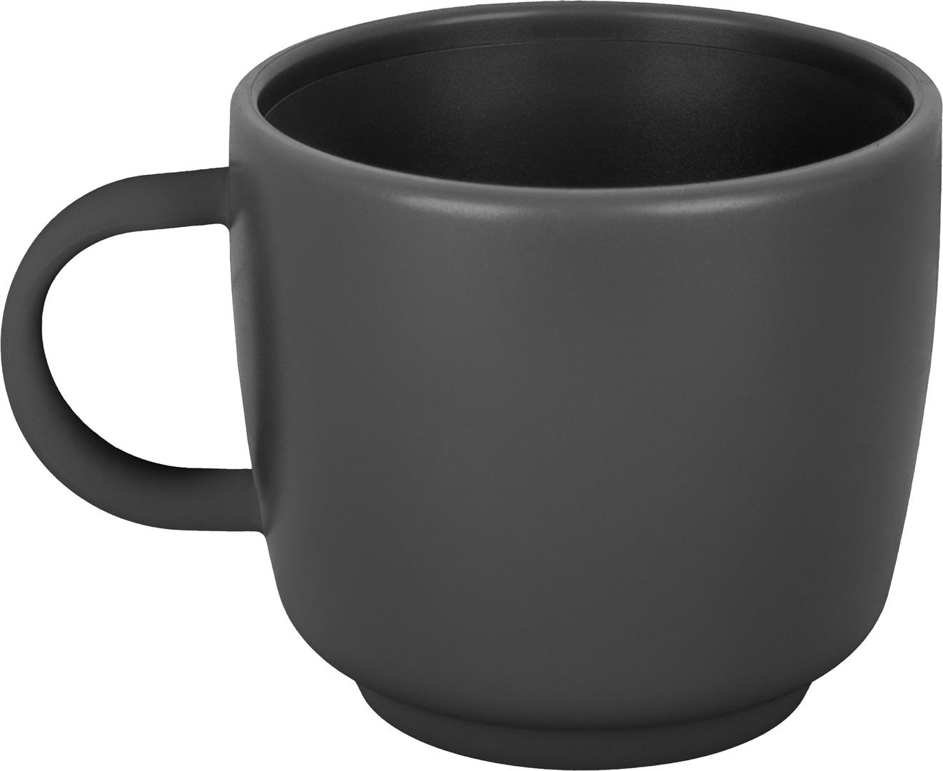 Henkelbecher Cappuccino DOLOMIT GREY