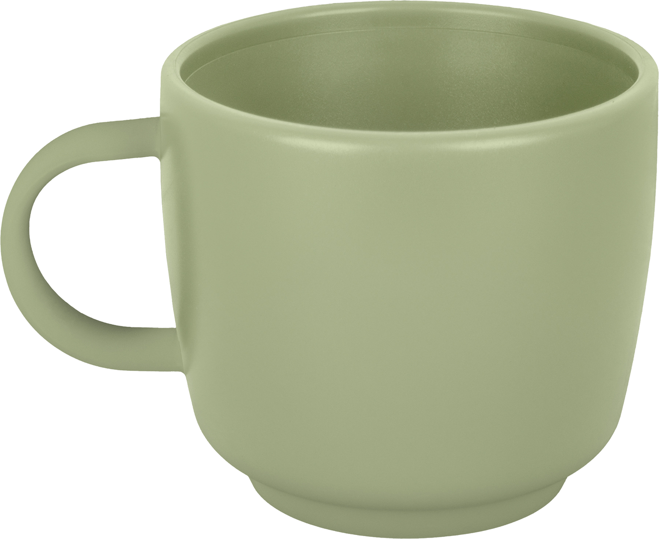 Henkelbecher Cappuccino DOLOMIT GREEN