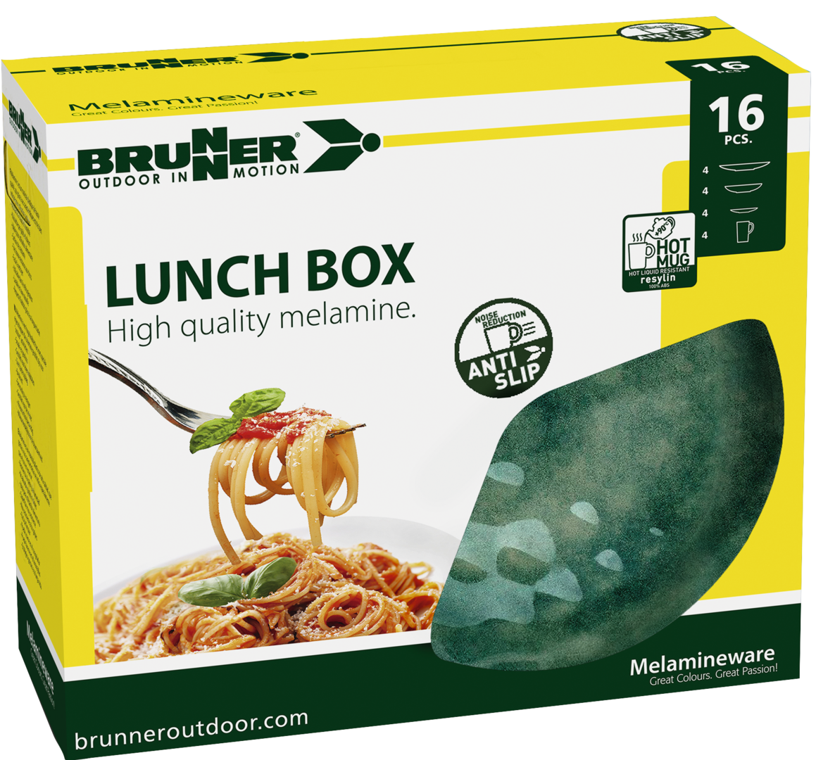 Lunch Box VENETIAN SEA GREEN