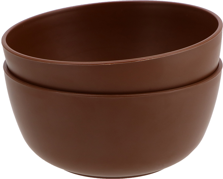 Schüssel Travellife NOVA cacao 2pc