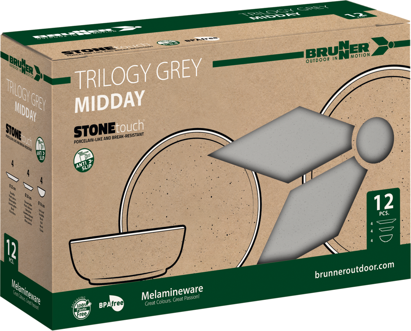 Midday TRILOGY GREY